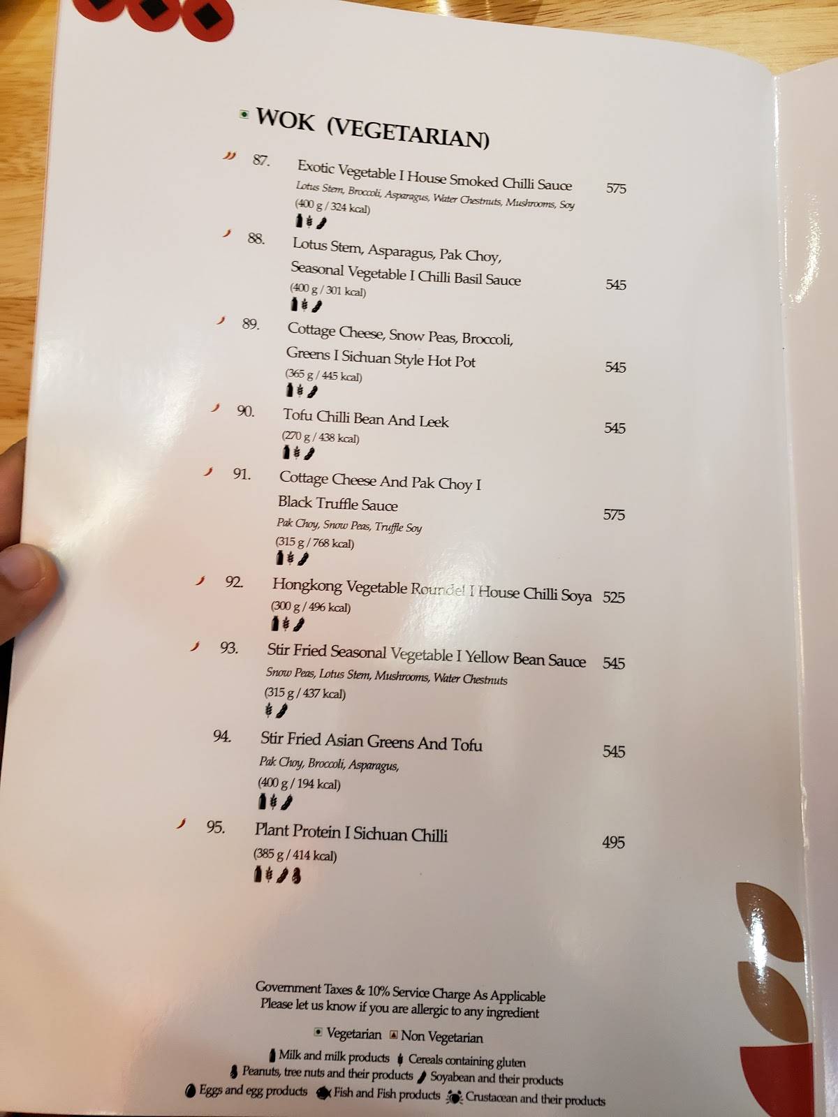 Asia Kitchen By Mainland China Thane West menu