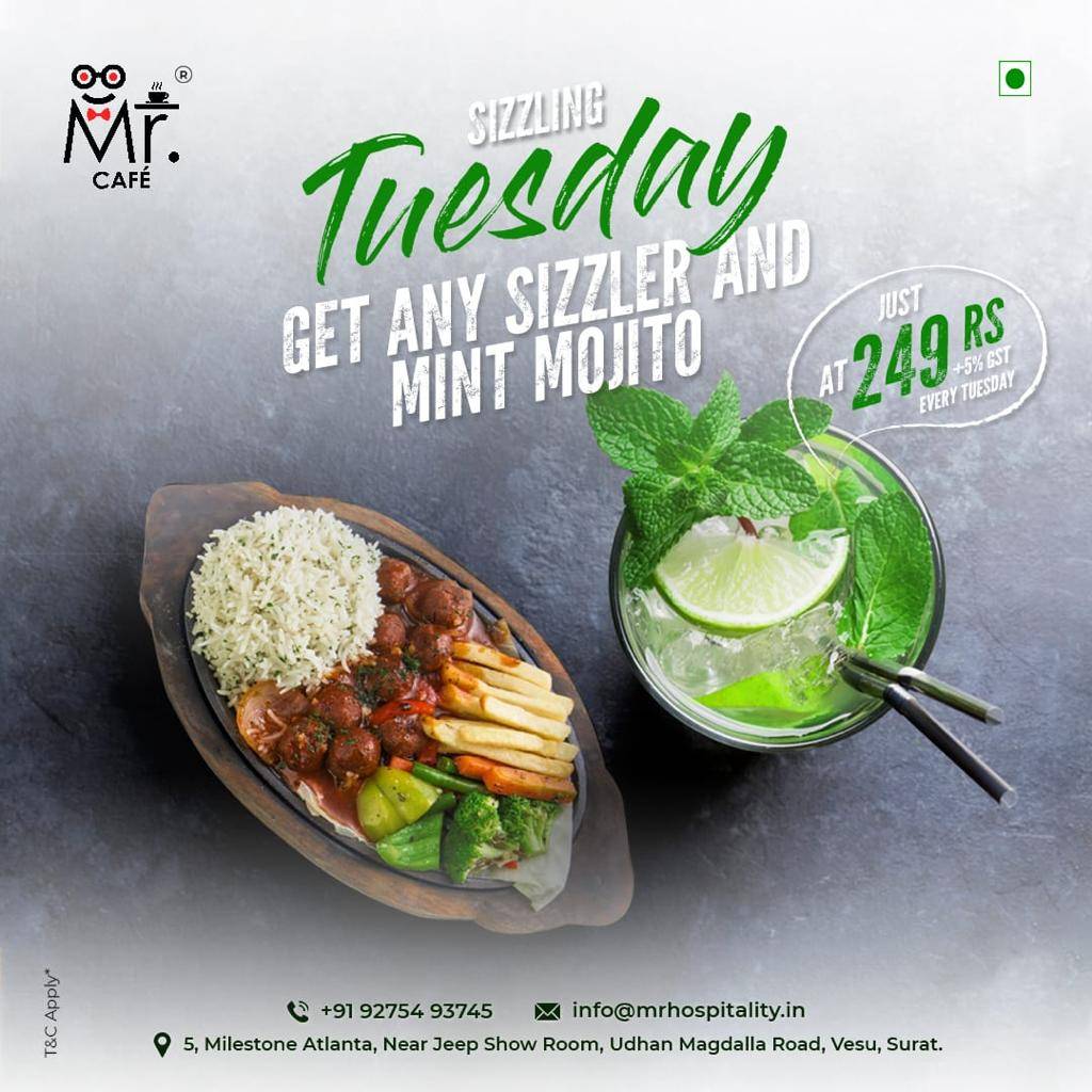 Mr. Multicuisine Restaurant and Banquets menu