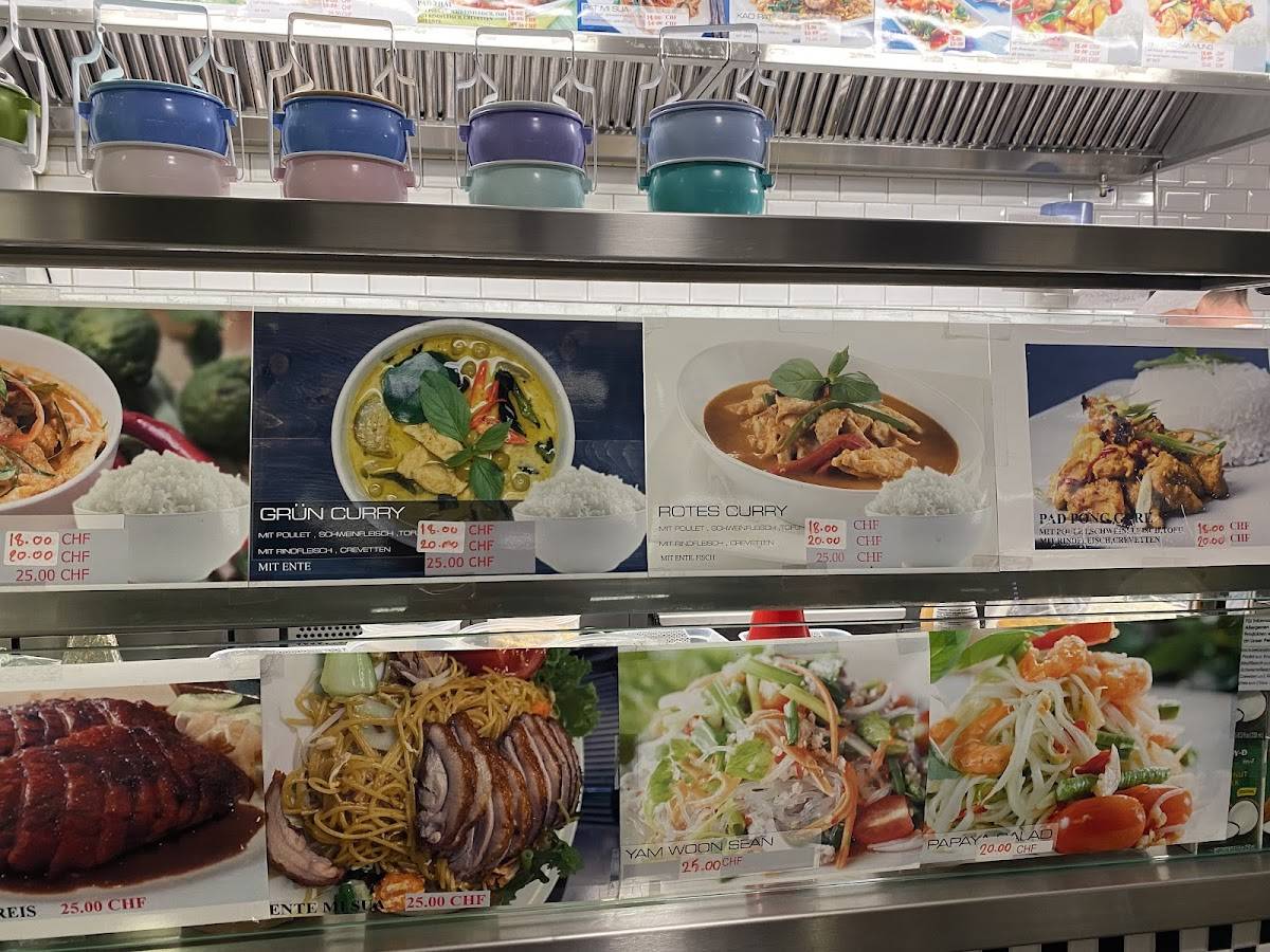 Menu di Oh Wow! Thai Take Away 