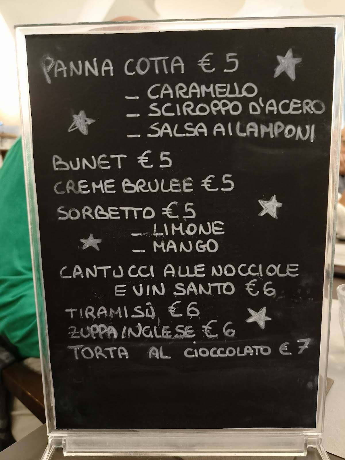 Menu di Osteria Didu 