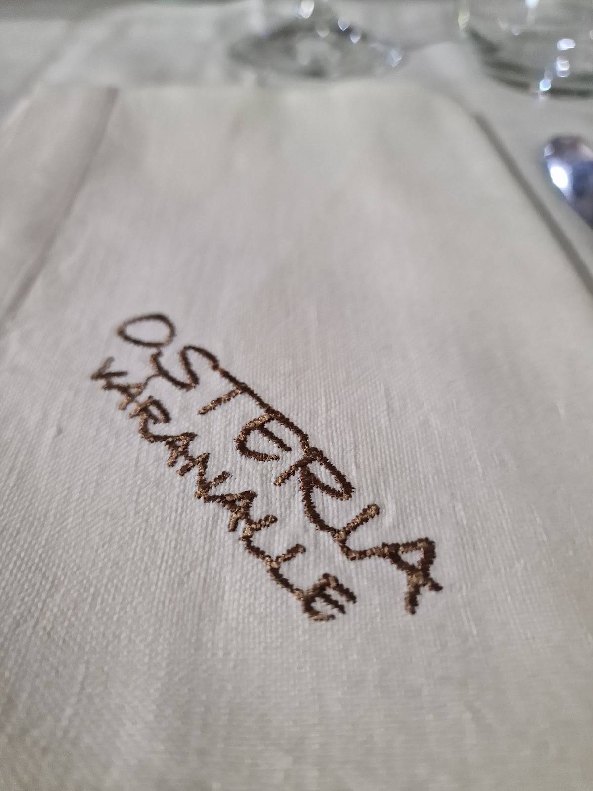 Menu di Osteria Varanalle 