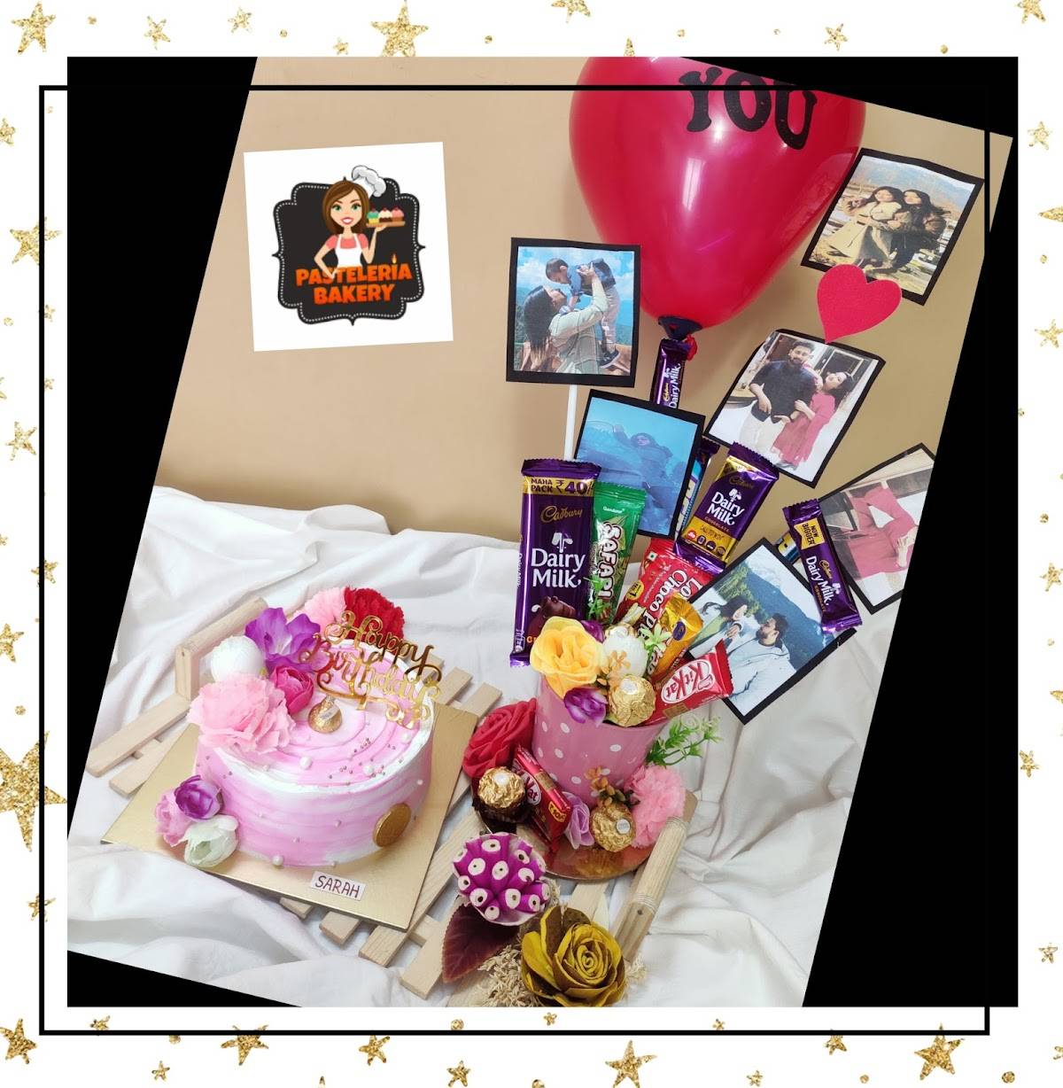 Pasteleria Bakery menu