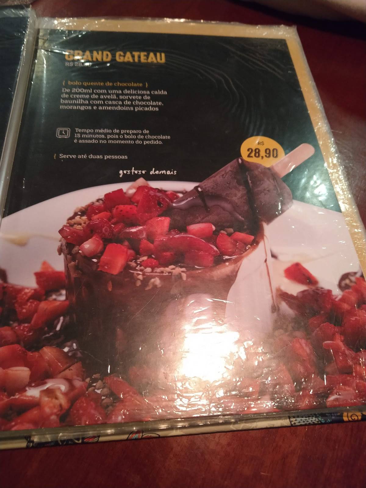 Pic Boom Burger & Açaí cardápio