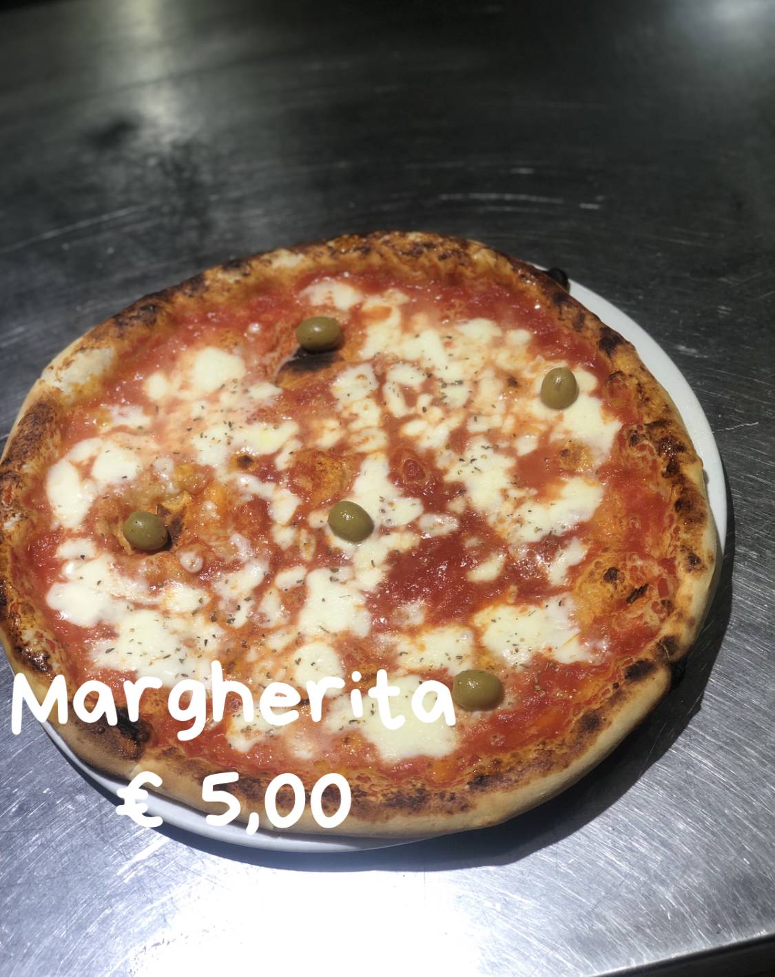 Menu di Pizza Flash 