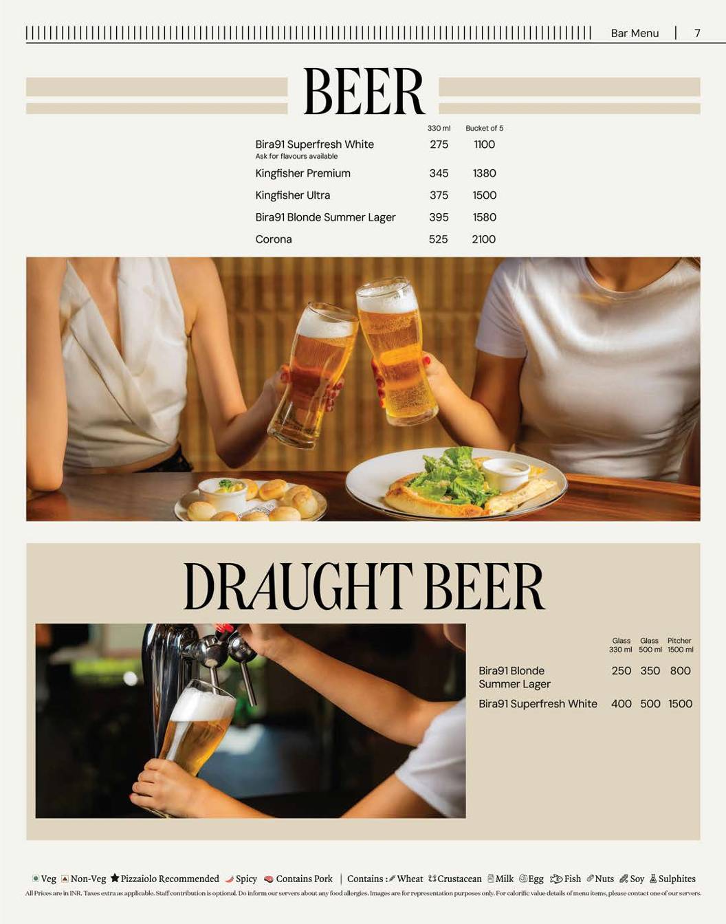 PizzaExpress menu