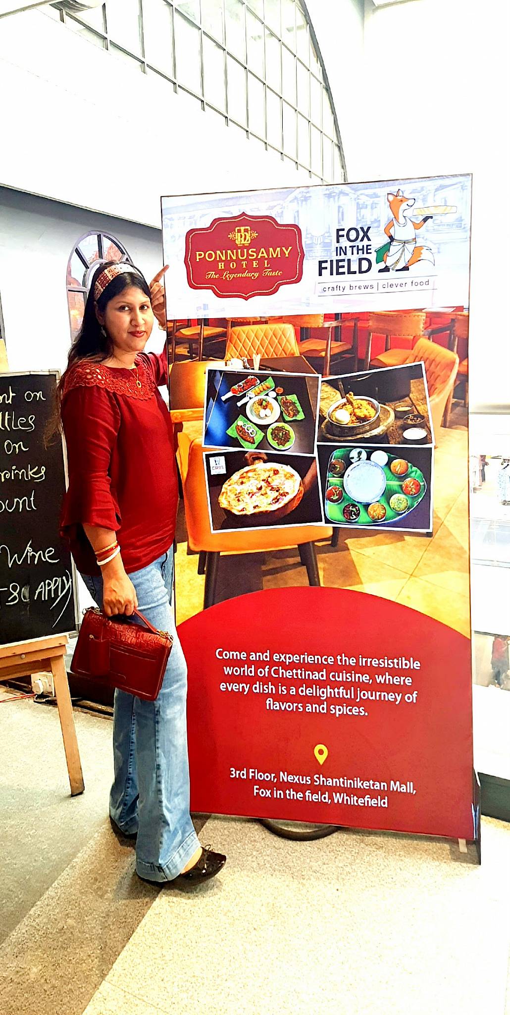 Ponnnusamy Hotel - Whitefield menu