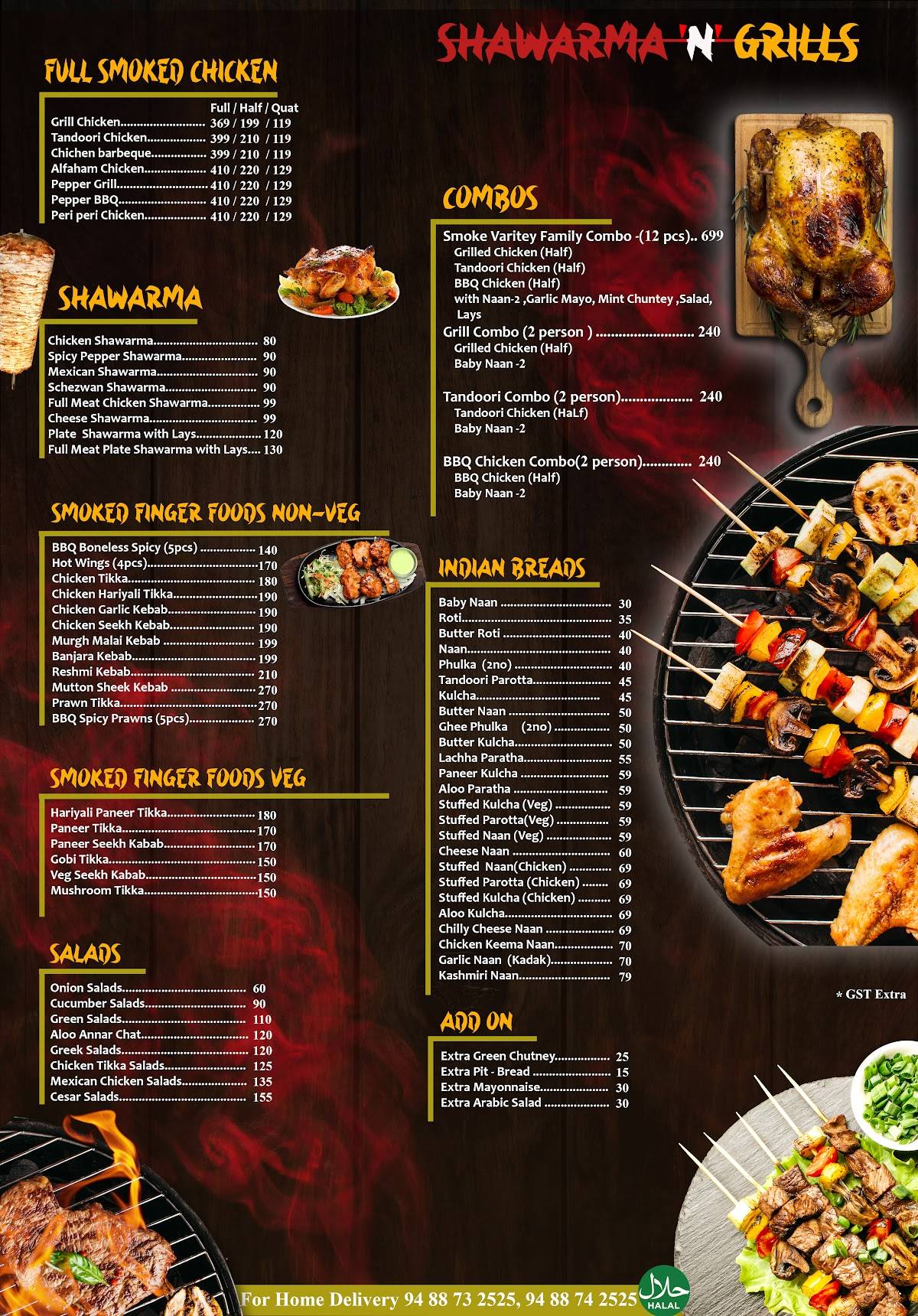 Pot Briyani Thuckalay menu