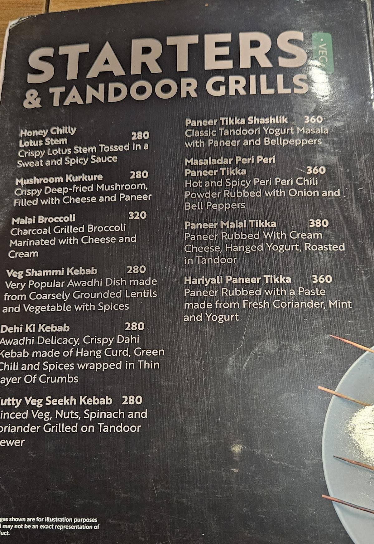 Rasoi Fort Kochi menu