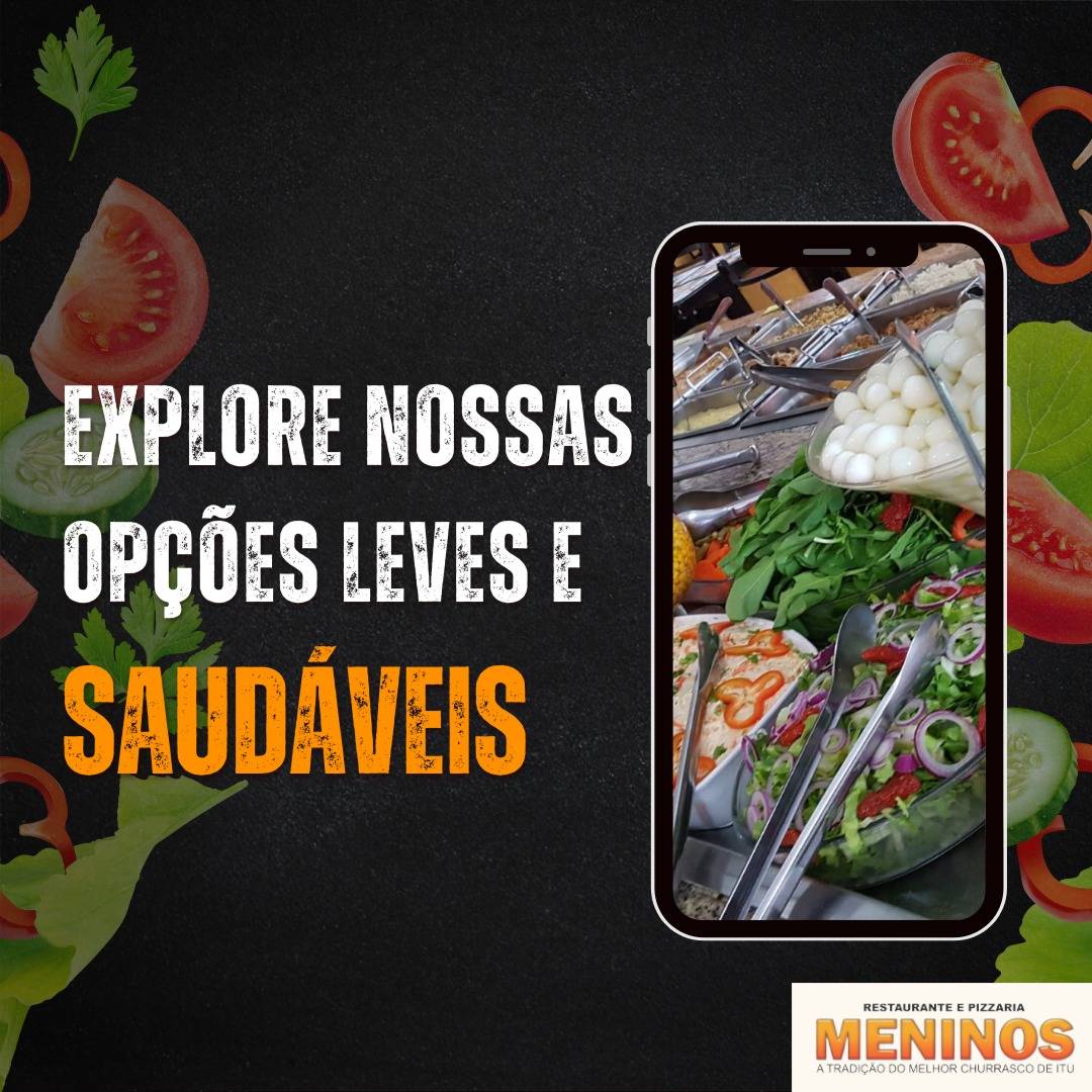 Restaurante e Pizzaria Meninos cardápio