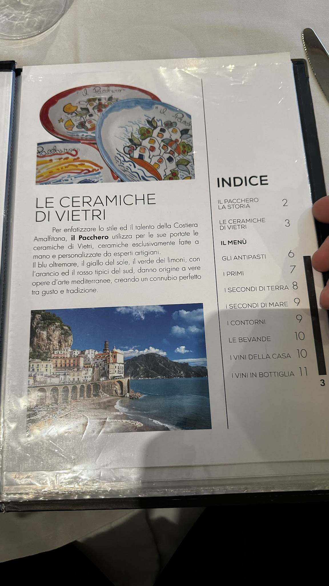 Menu di Il Pacchero 