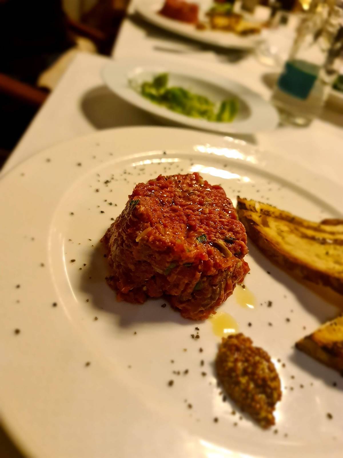 Menu di Ristorante La Biscia