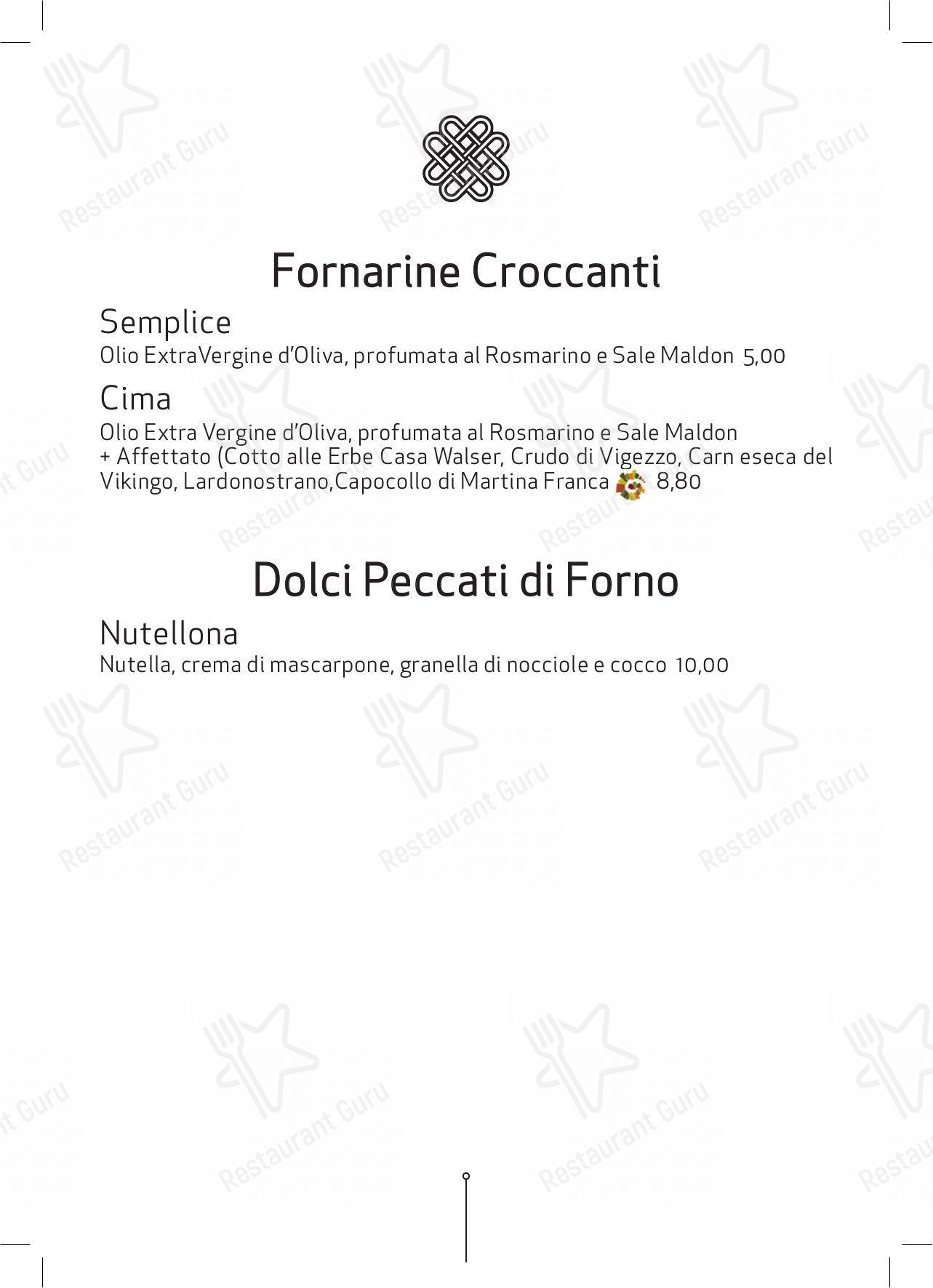 Dinner Menu per Ristorante Vikingo in Domodossola