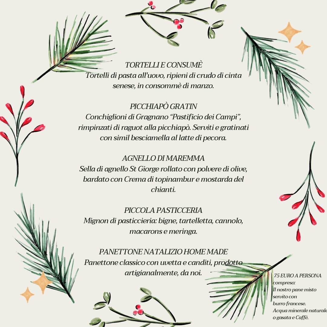 Menu di Rovente - Osteria con brace 