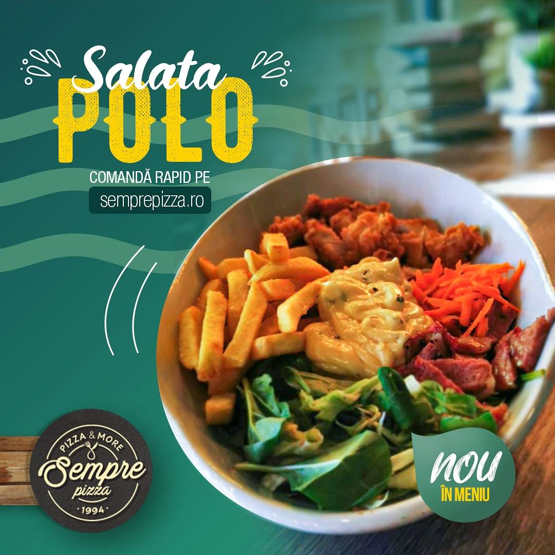 Menu de Sempre Pizza