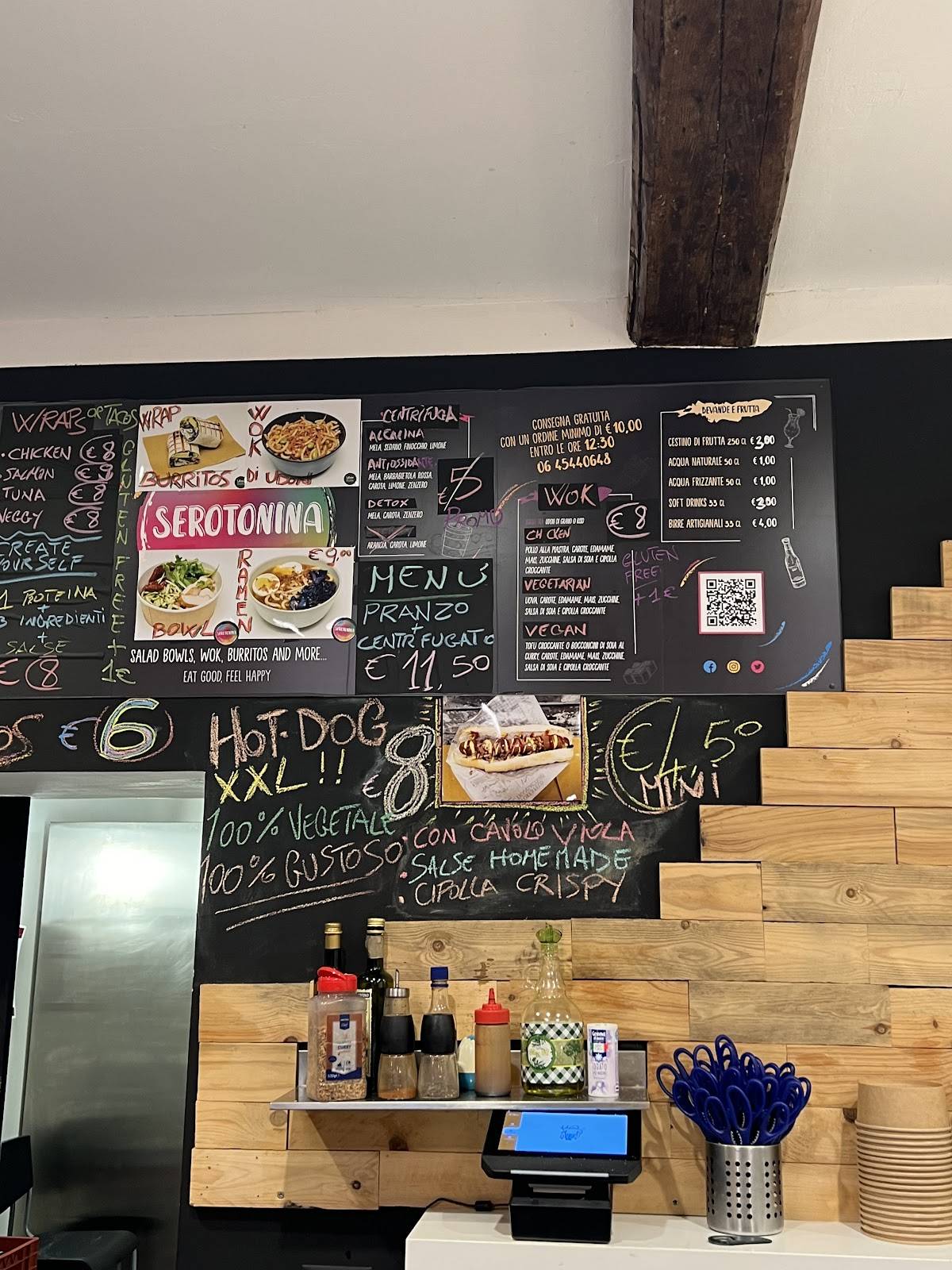 Menu di Serotonina Comfort food 