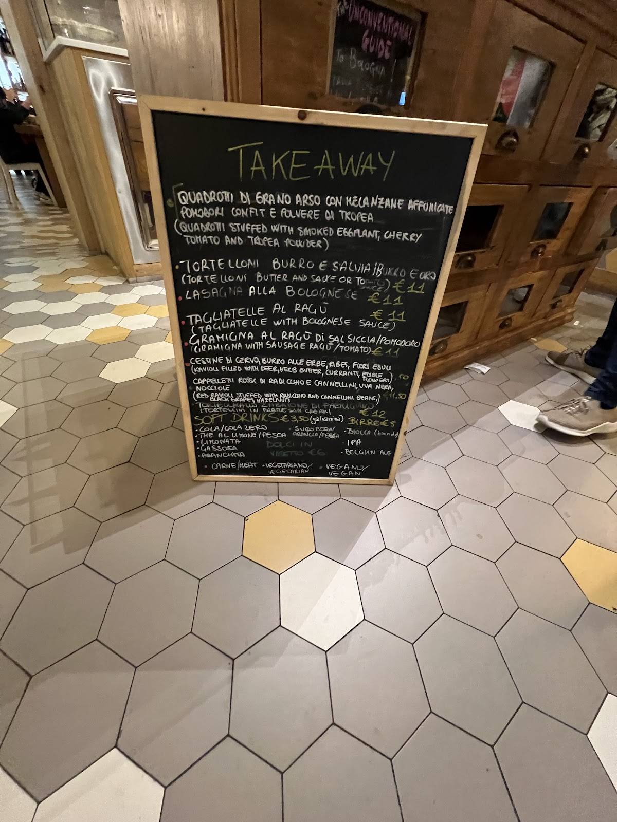 Menu di Sfoglia Rina 