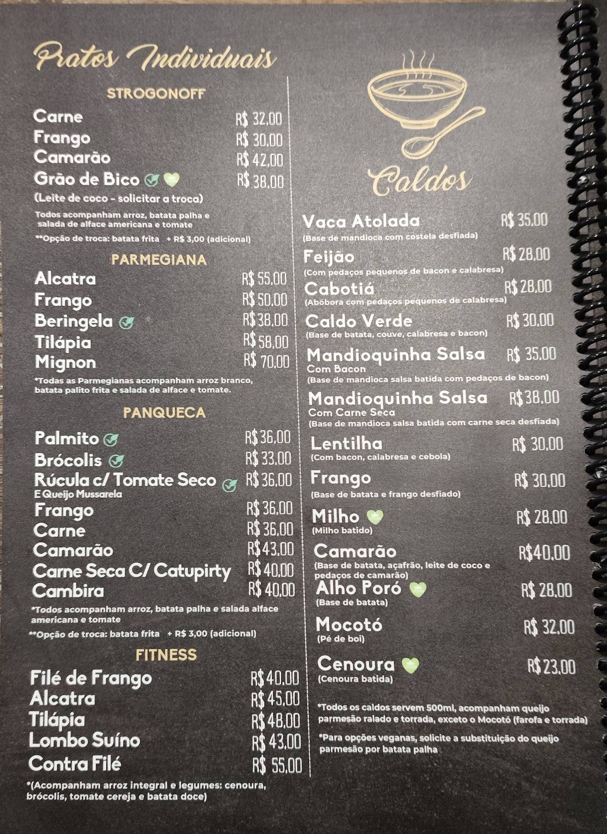 Simples Gastrobar Praia de Leste cardápio