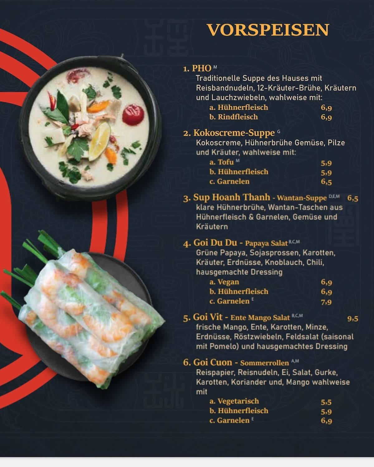 Speisekarte von Taste of Asia Germany GmbH restaurant, Chemnitz