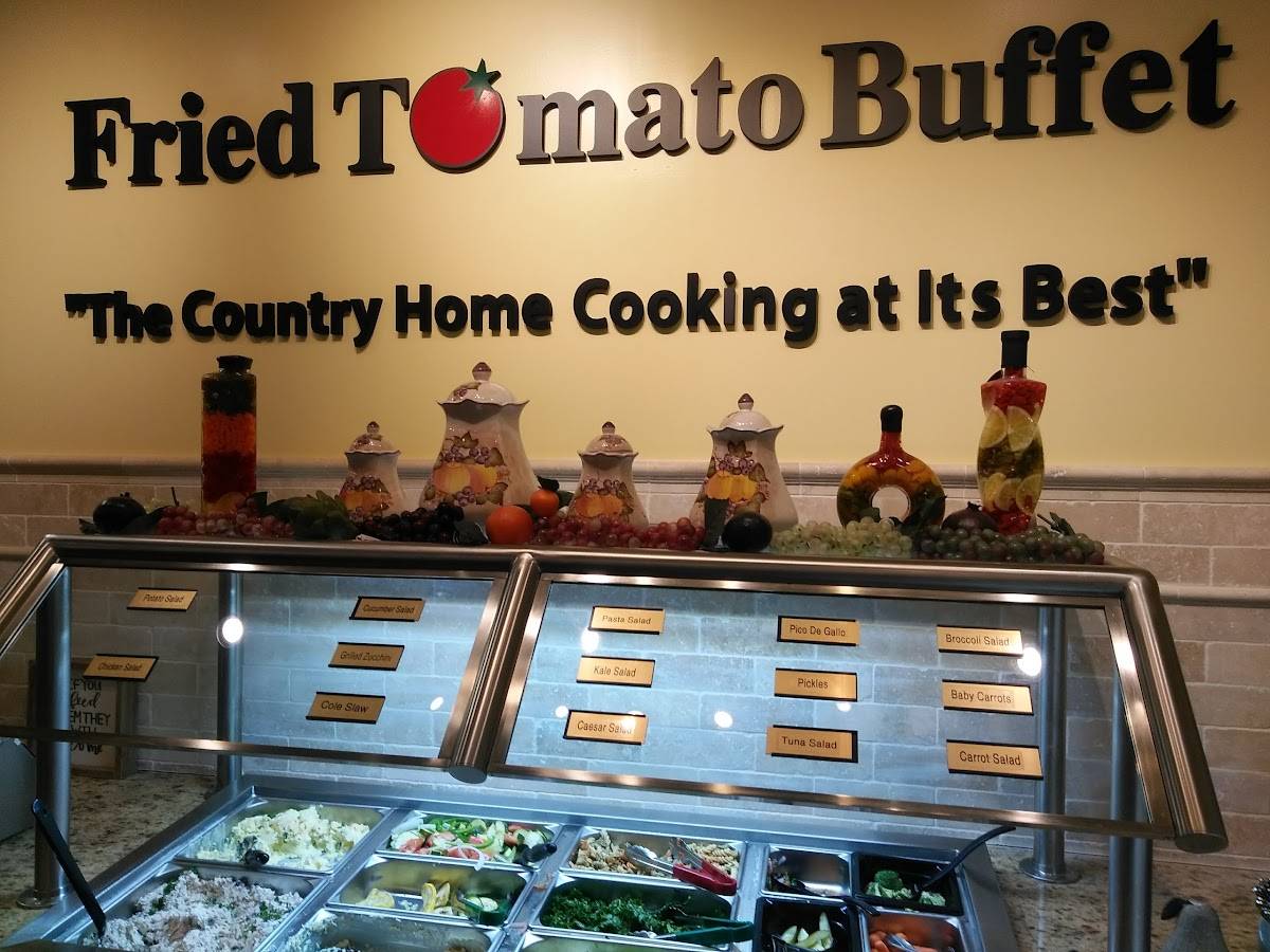 Menu at The Tomatoes Country Buffet restaurant, Kennesaw