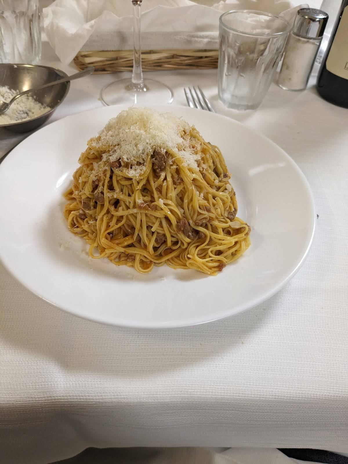 Menu di Trattoria Del Mulino 