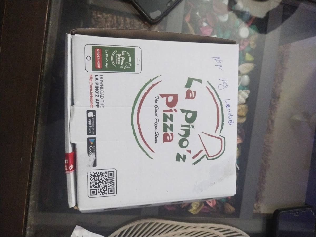 la pino'z pizza menu