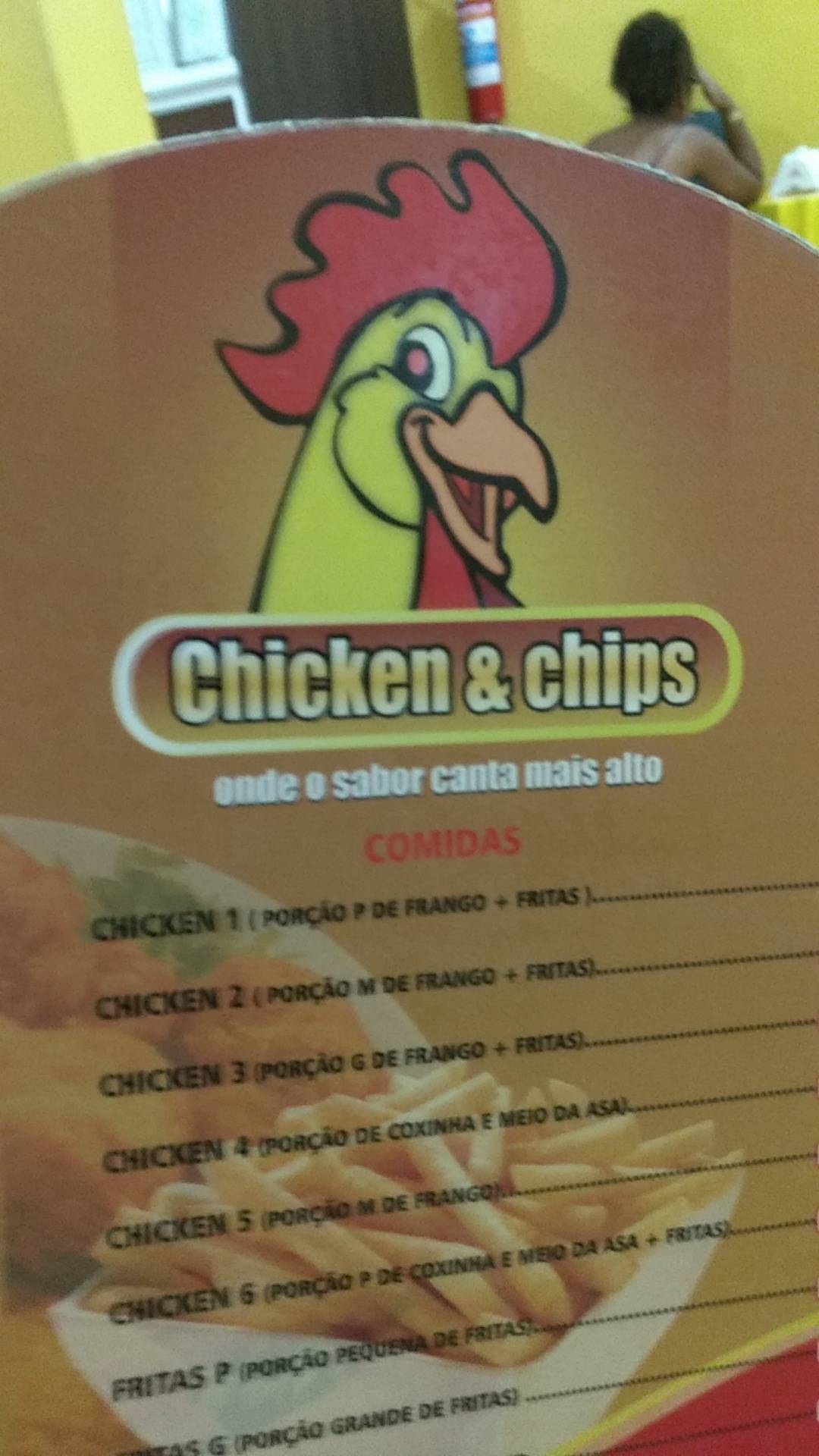 Restaurante Skinas cardápio