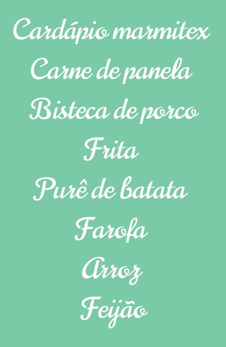 Restaurante Wytani - Estacionamento na Santos Dumont / Marmita / Comidas caseiras cardápio