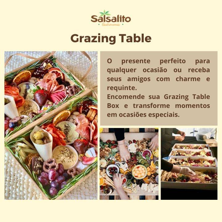 Restaurante a Quilo e Delivery p/ Almoço em Botafogo/RJ - Salsalito cardápio