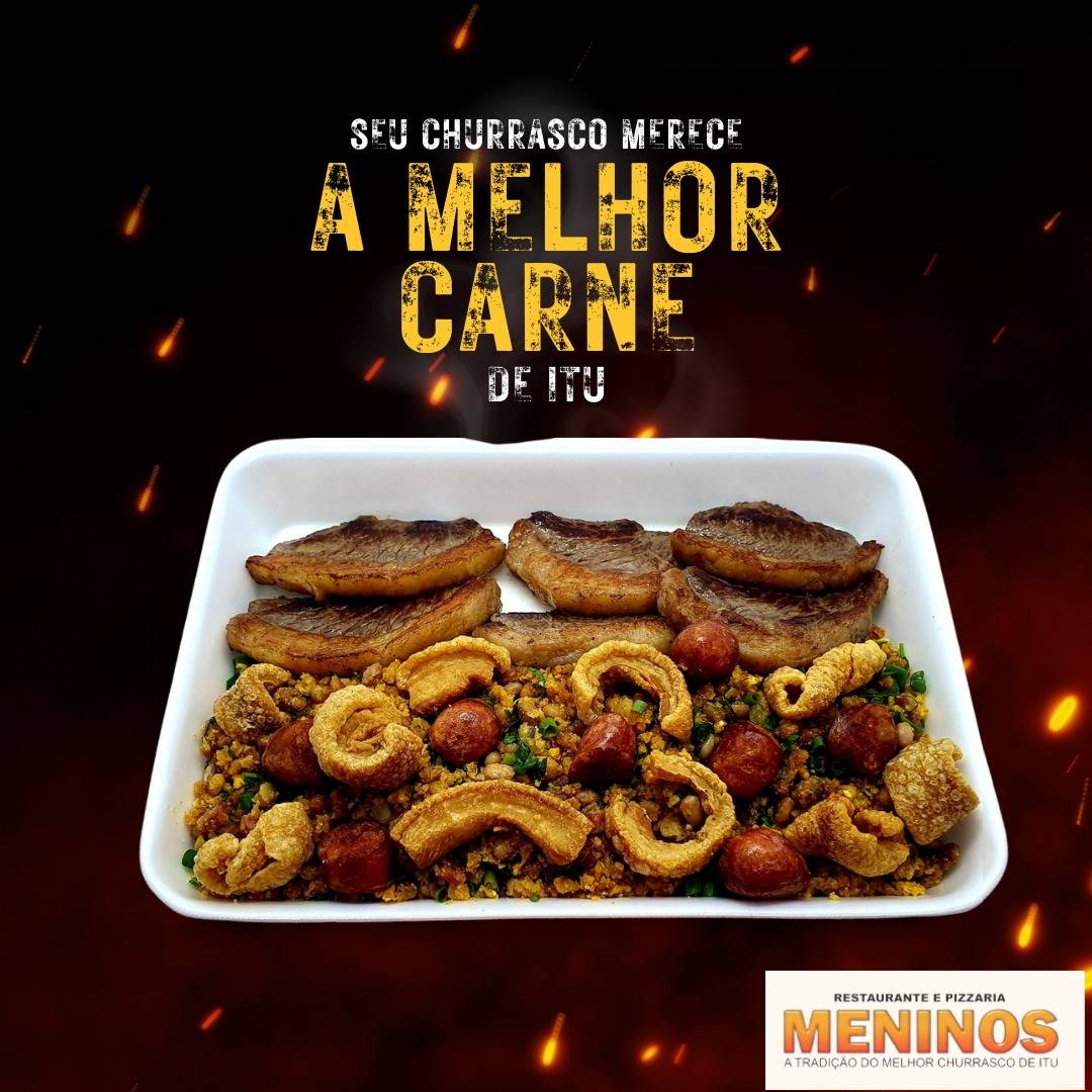 Restaurante e Pizzaria Meninos cardápio