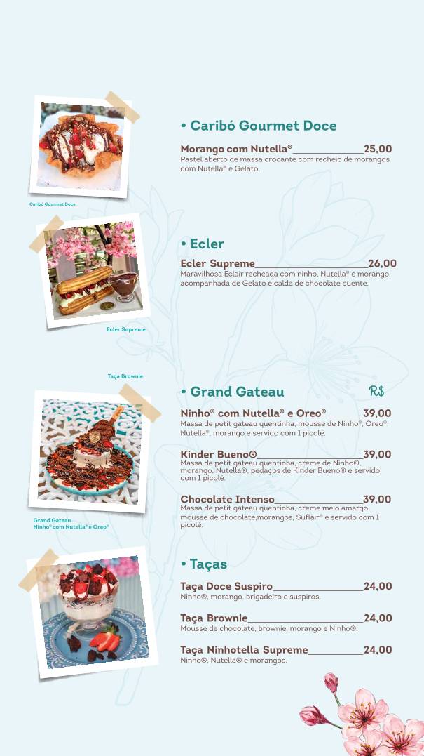 Confeitaria Duarte's Cake - Interlagos cardápio
