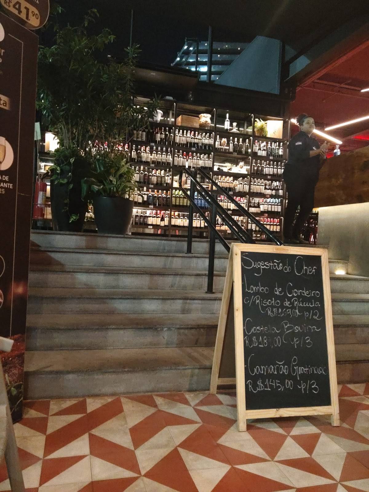 Restaurante VAMO cardápio