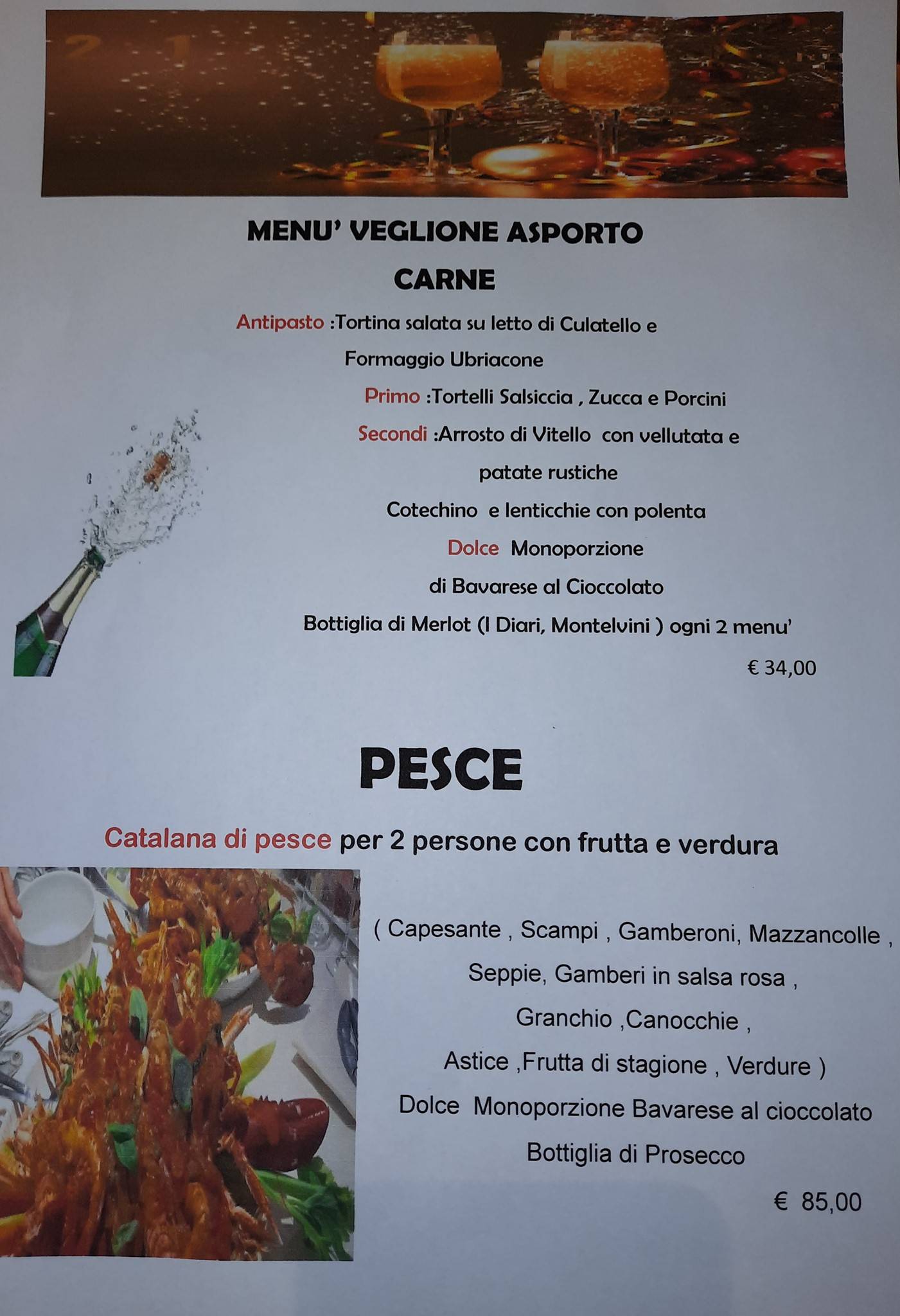 Menu di Risto pizza Uncino Gallery Hamburgheria 