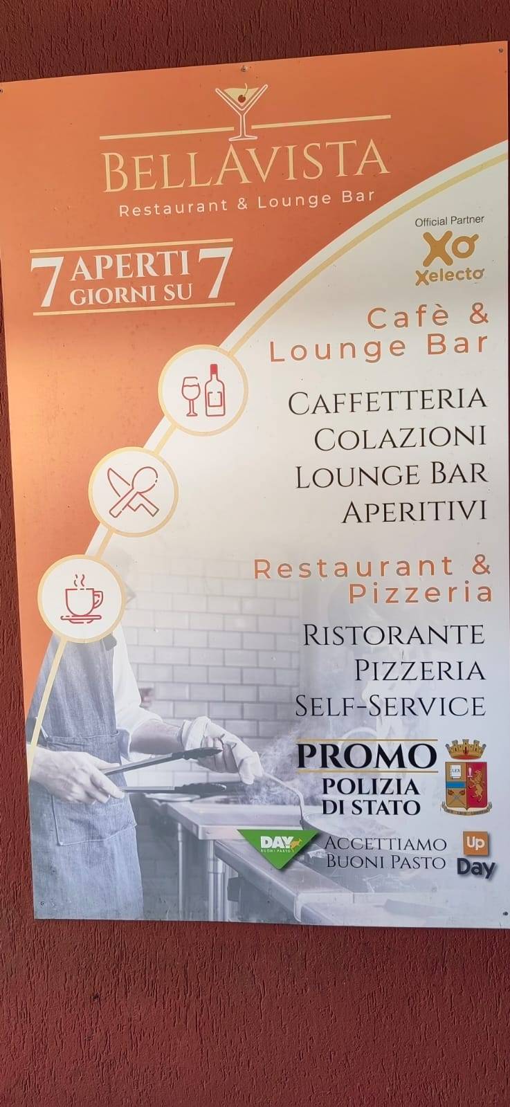 Menu di Ristorante Bellavista Ripamonti 