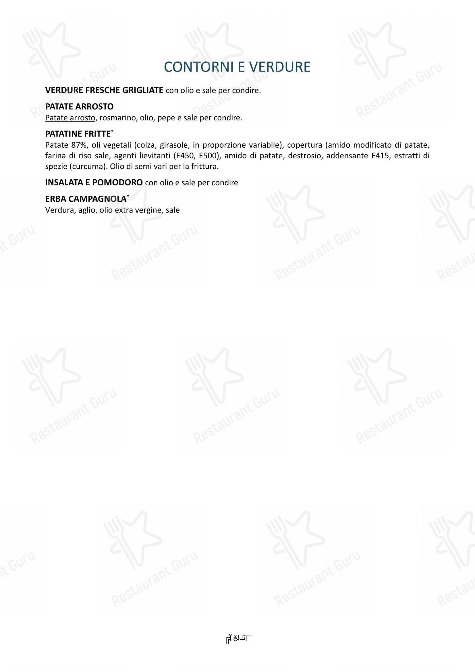 Ristorante CUKUC in Perugia - Menu