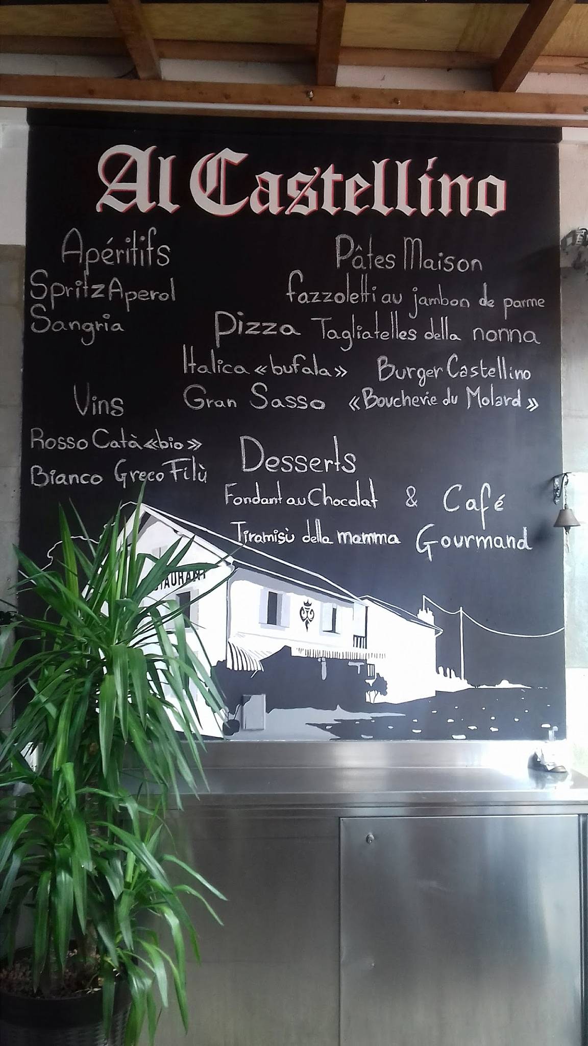 Menu di Ristorante Exclusive Pizzeria 