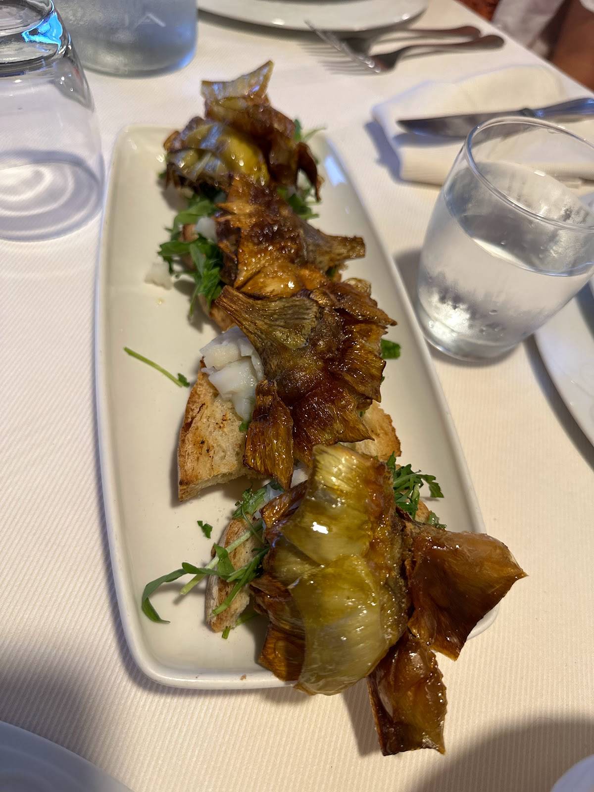 Menu di Ristorante I Fratelloni 