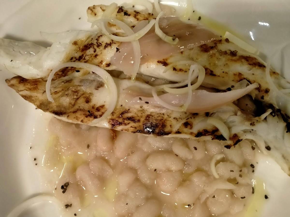Menu di Ristorante La Biscia