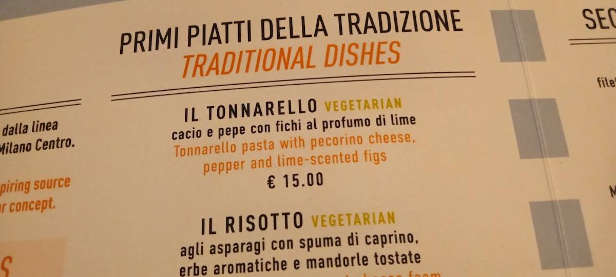 Menu di Ibis 