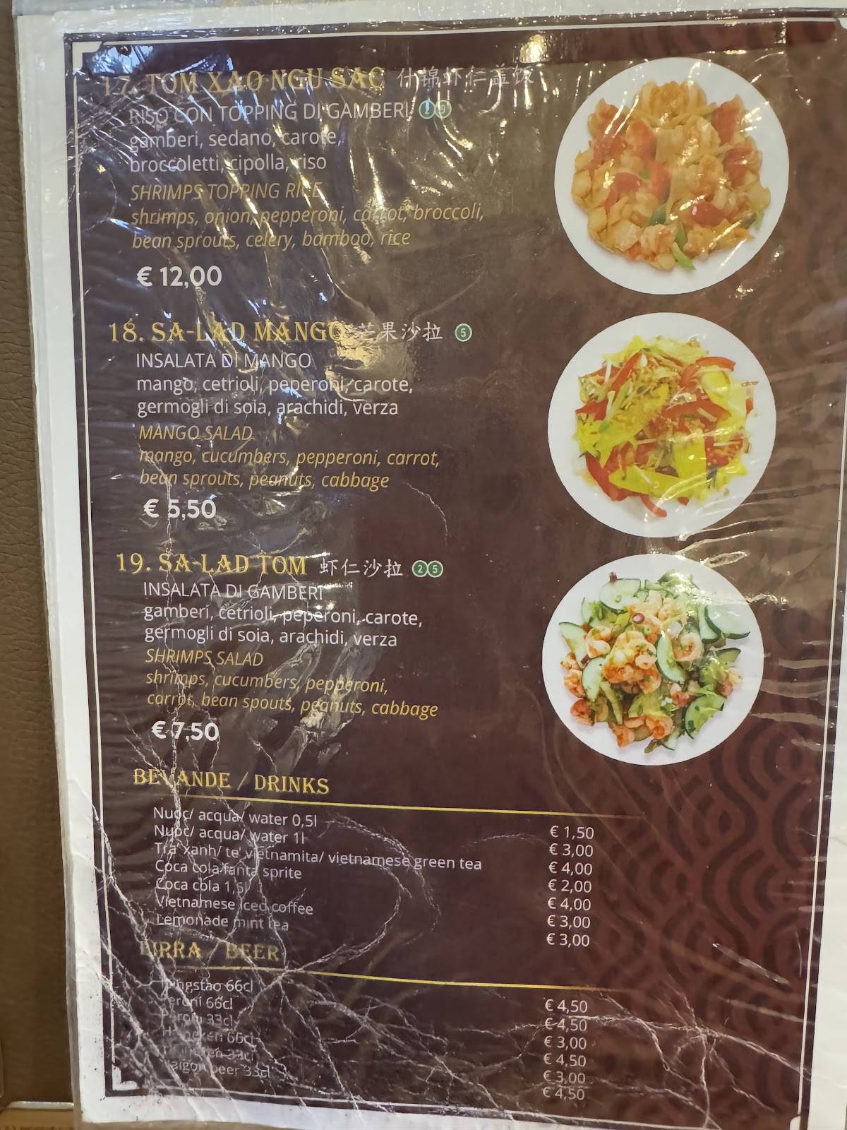 Menu di Ristorante Phở 1 