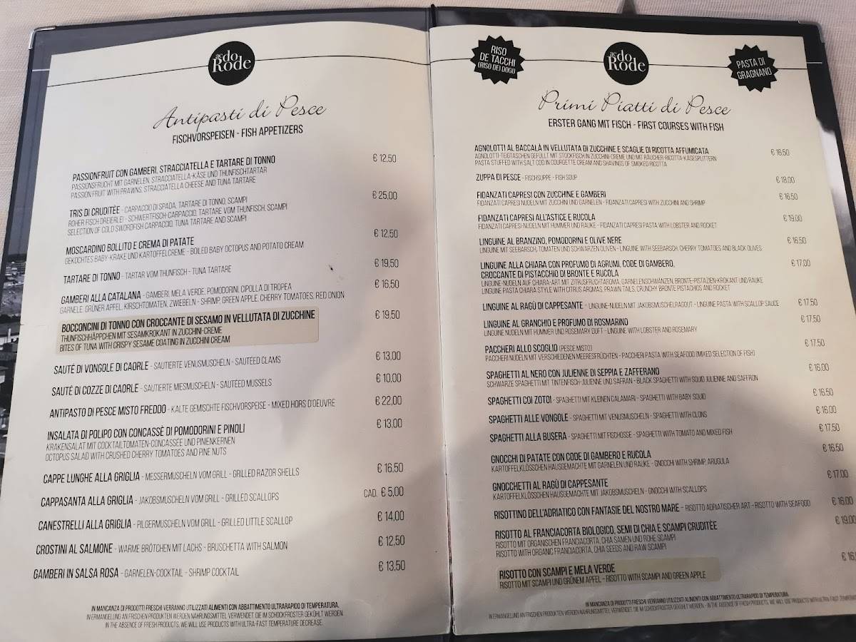 ristorante pizzeria ae do rode