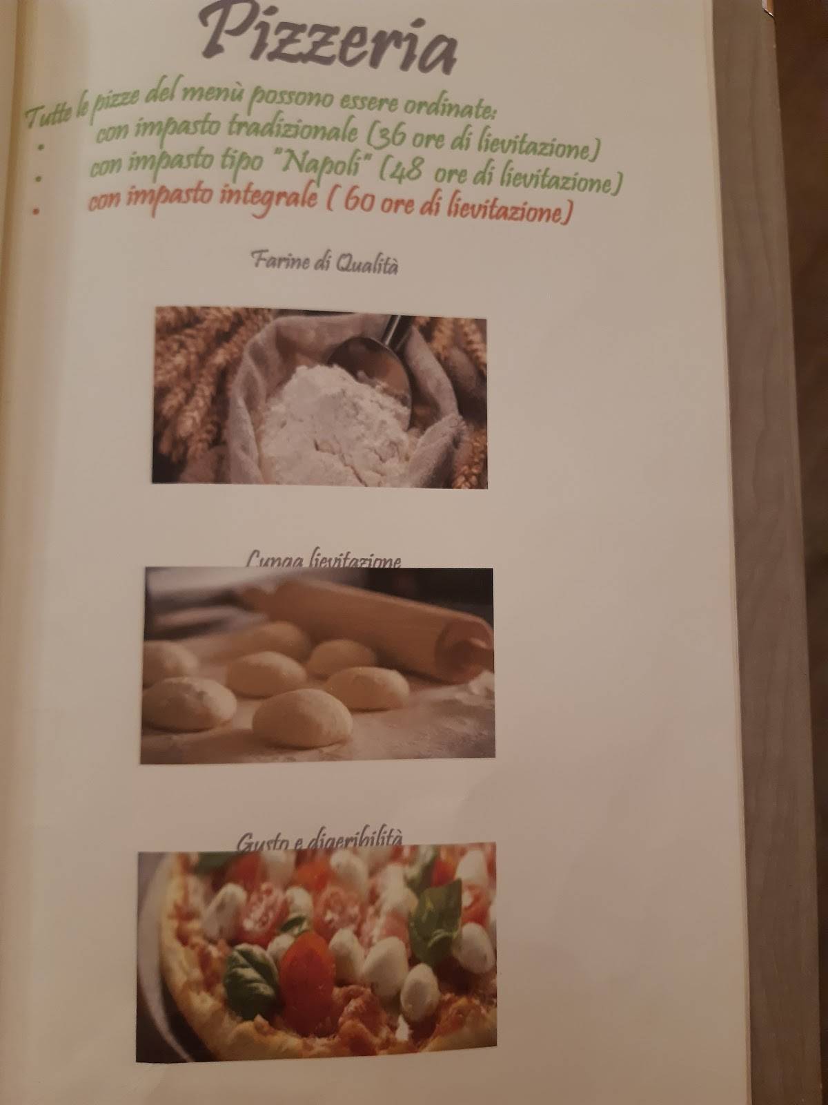 Menu di Chi C'è C'è 