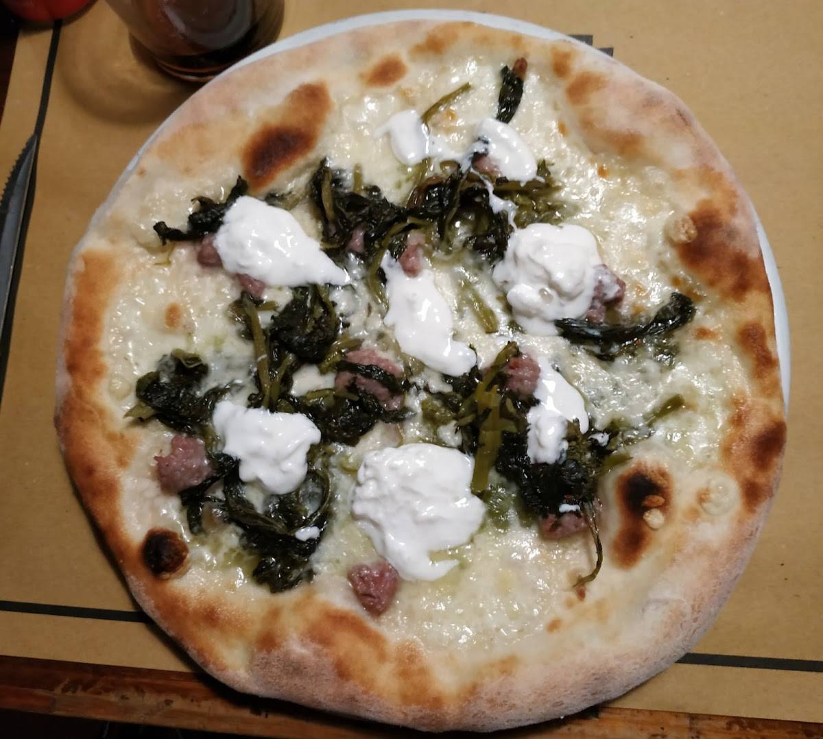 Menu di Ristorante Pizzeria El Cason 