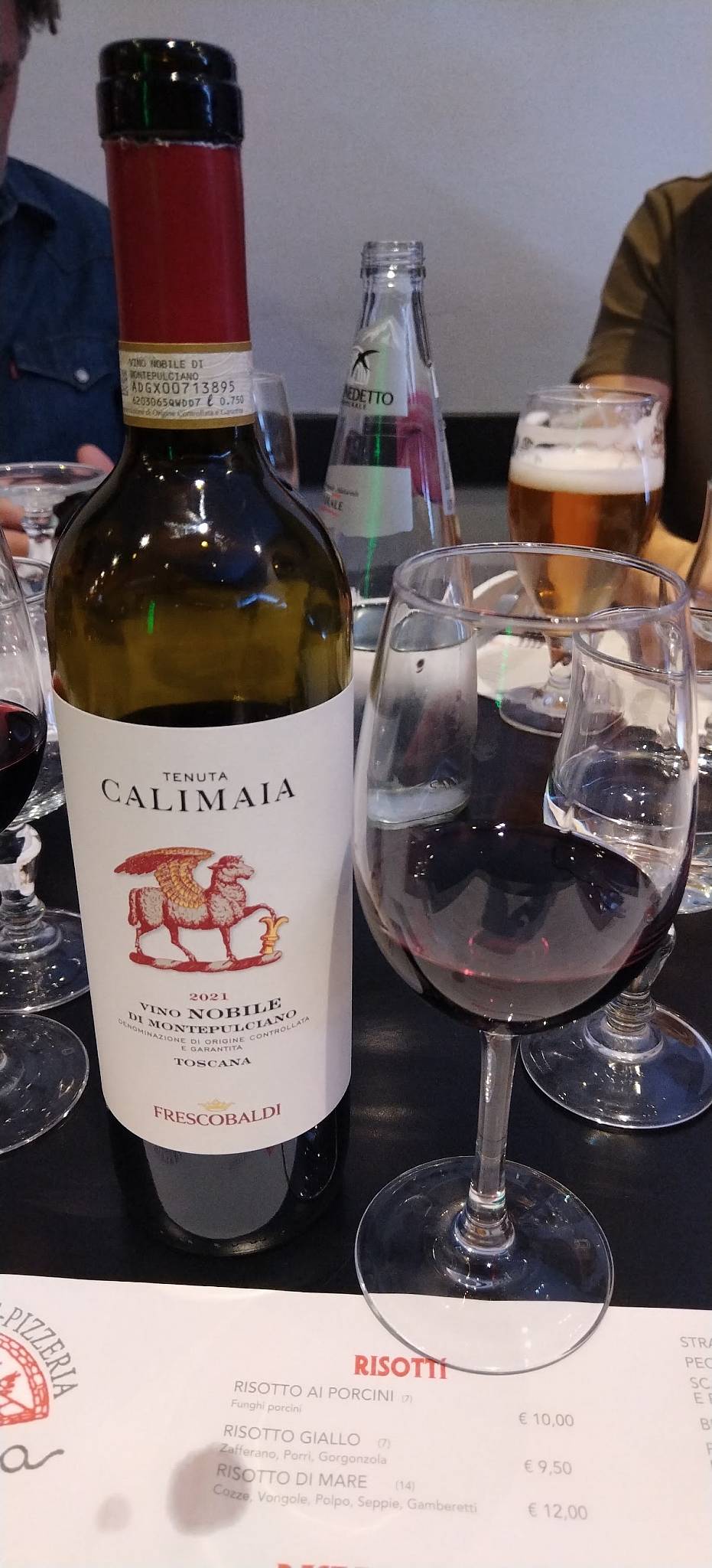 Menu di Ristorante Pizzeria Fiorella 