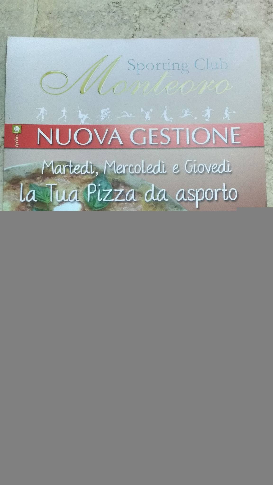 Menu di Ristorante Pizzeria Monte Oro 
