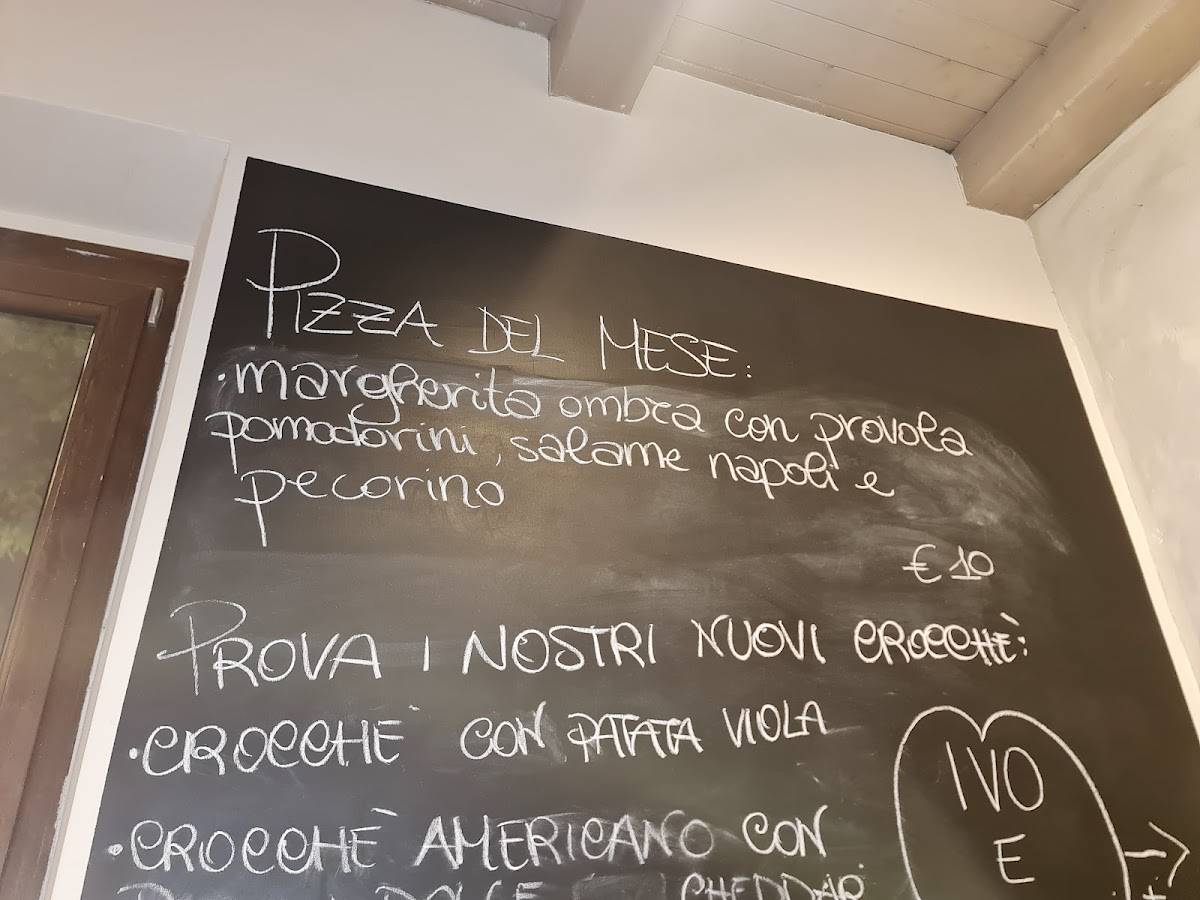Menu di Ristorante - Pizzeria Setapp Caserta 
