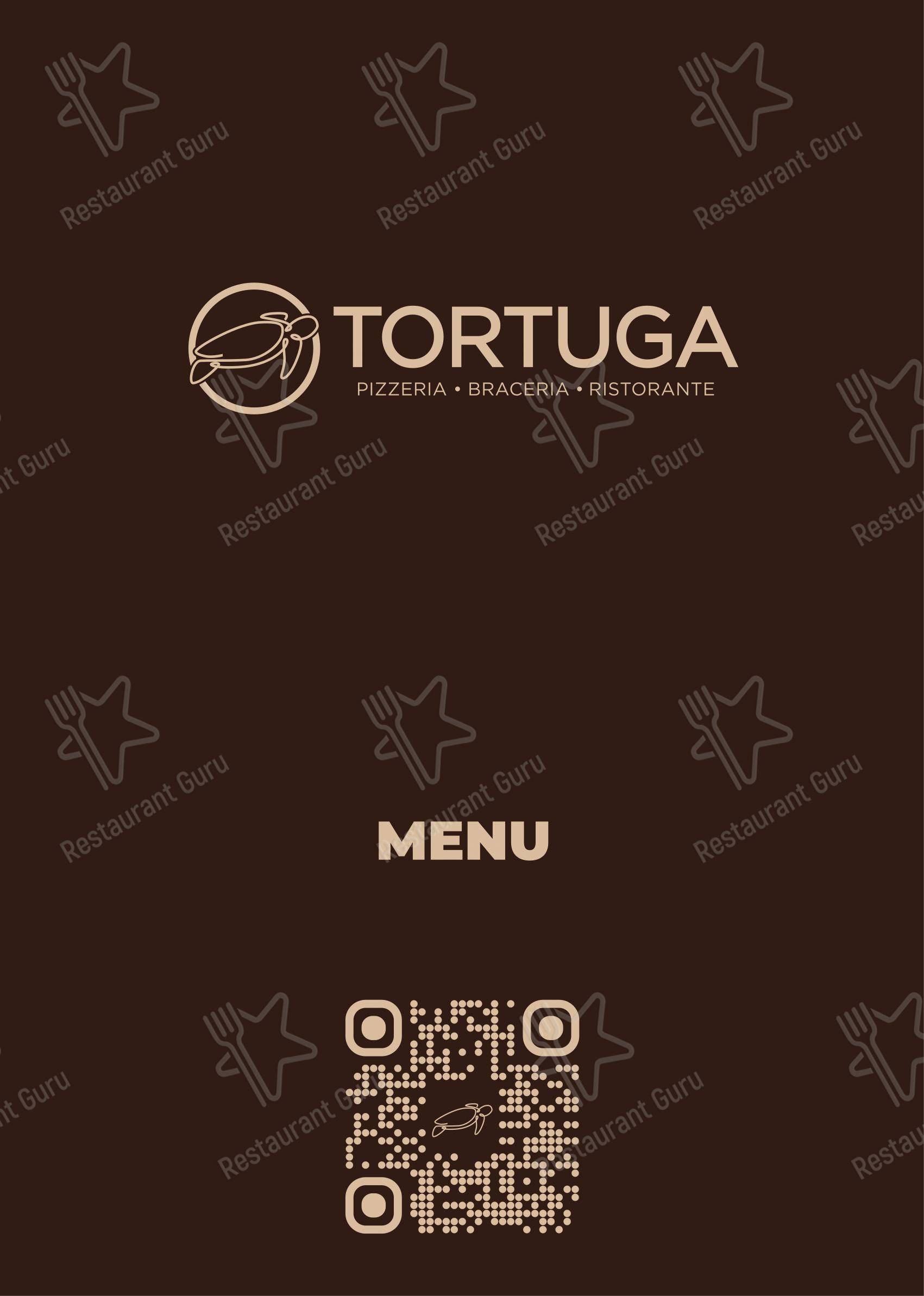 Menu per Ristorante Pizzeria Tortuga Martinsicuro pizzeria