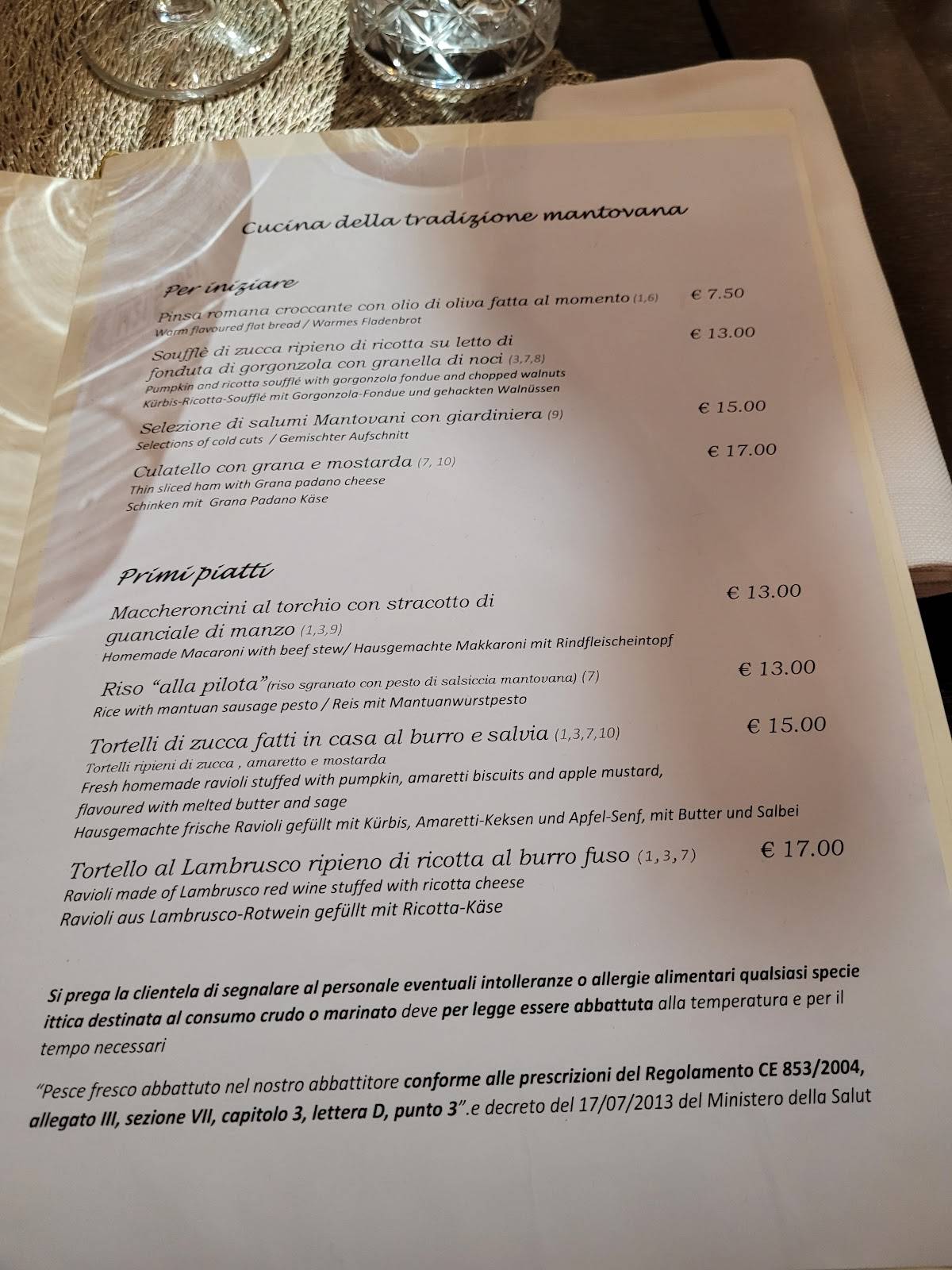 Menu di Tiratappi 