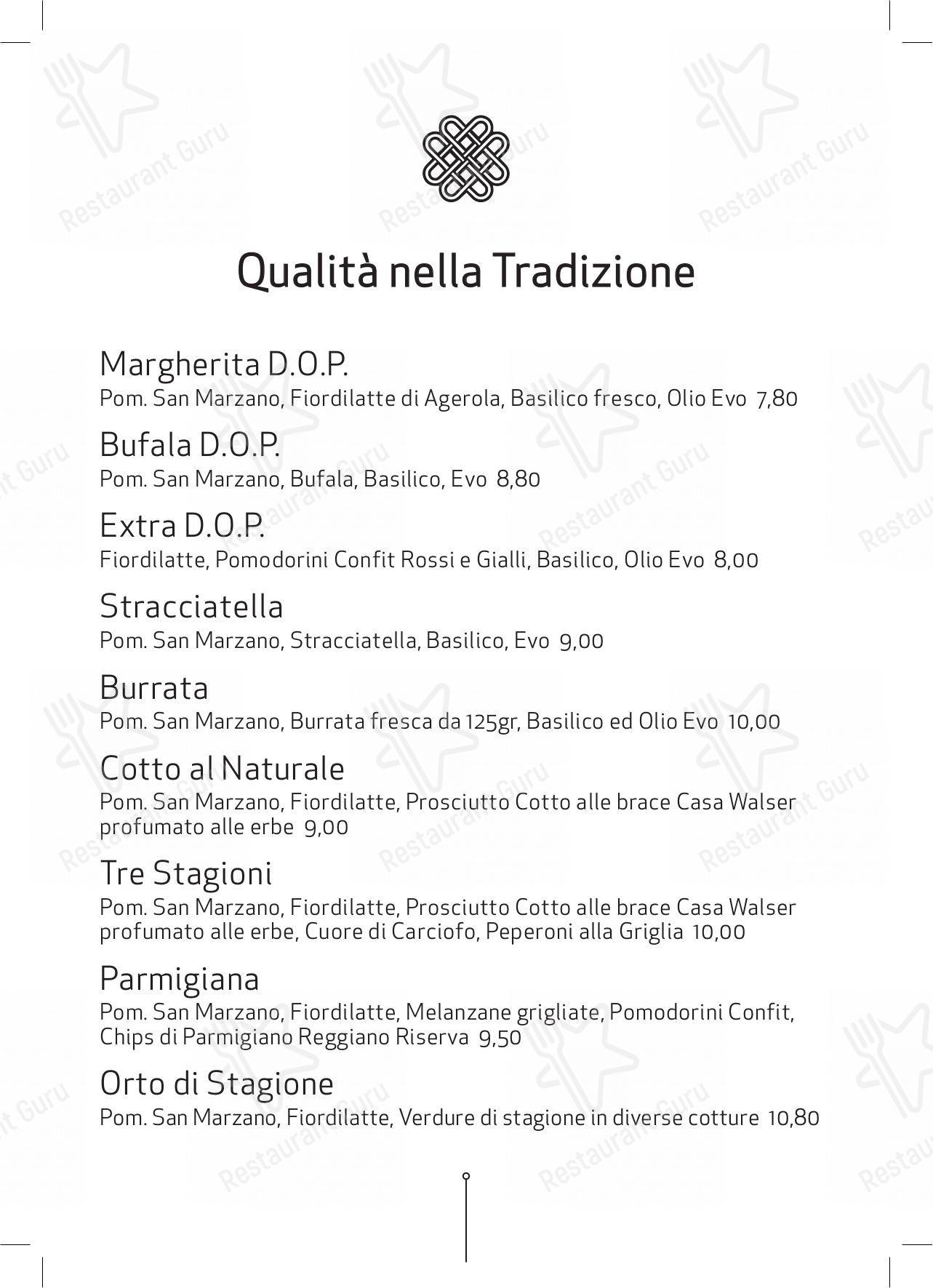Ristorante Vikingo in Domodossola - Dinner Menu