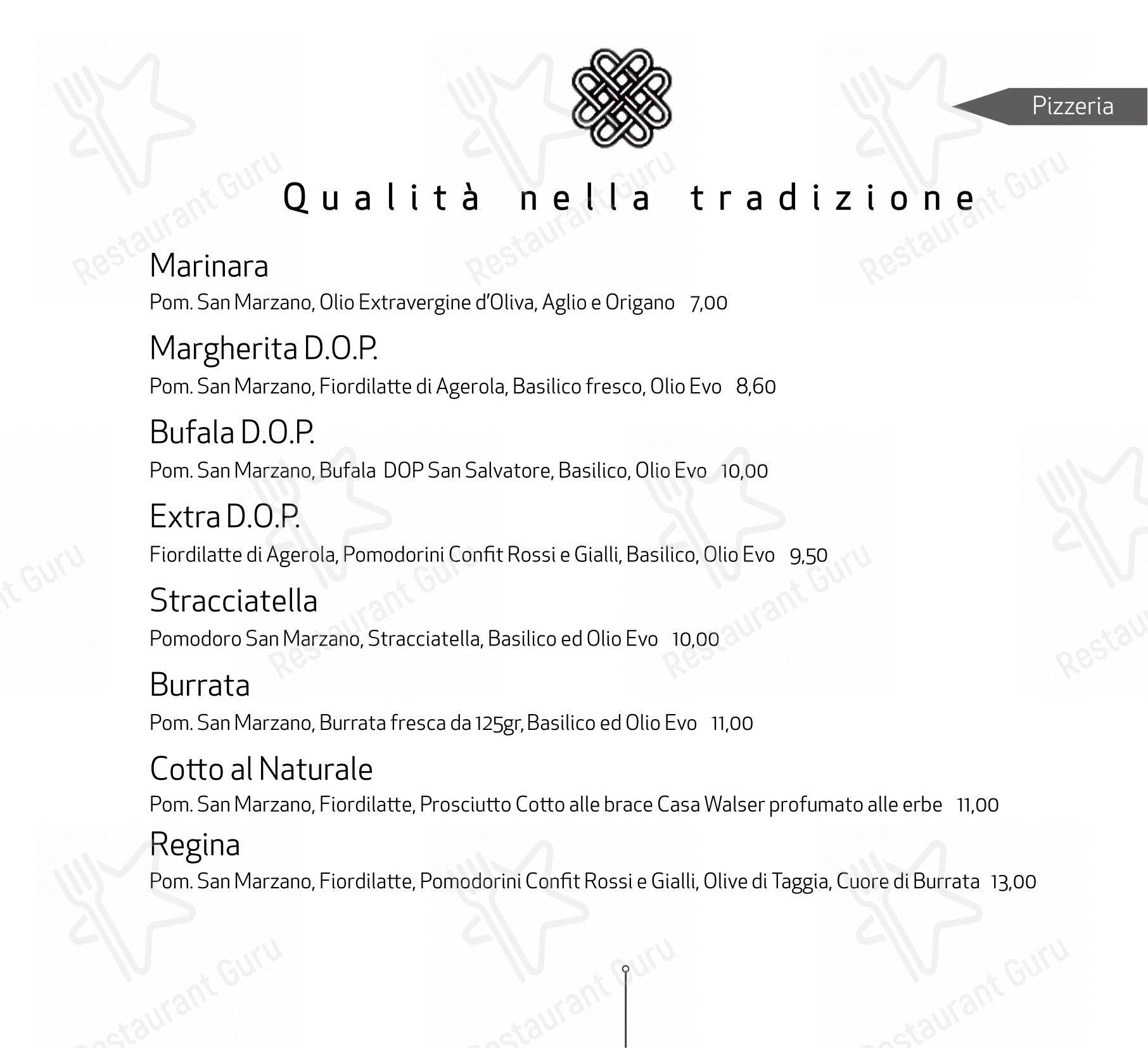 Menu per Ristorante Vikingo ristorante