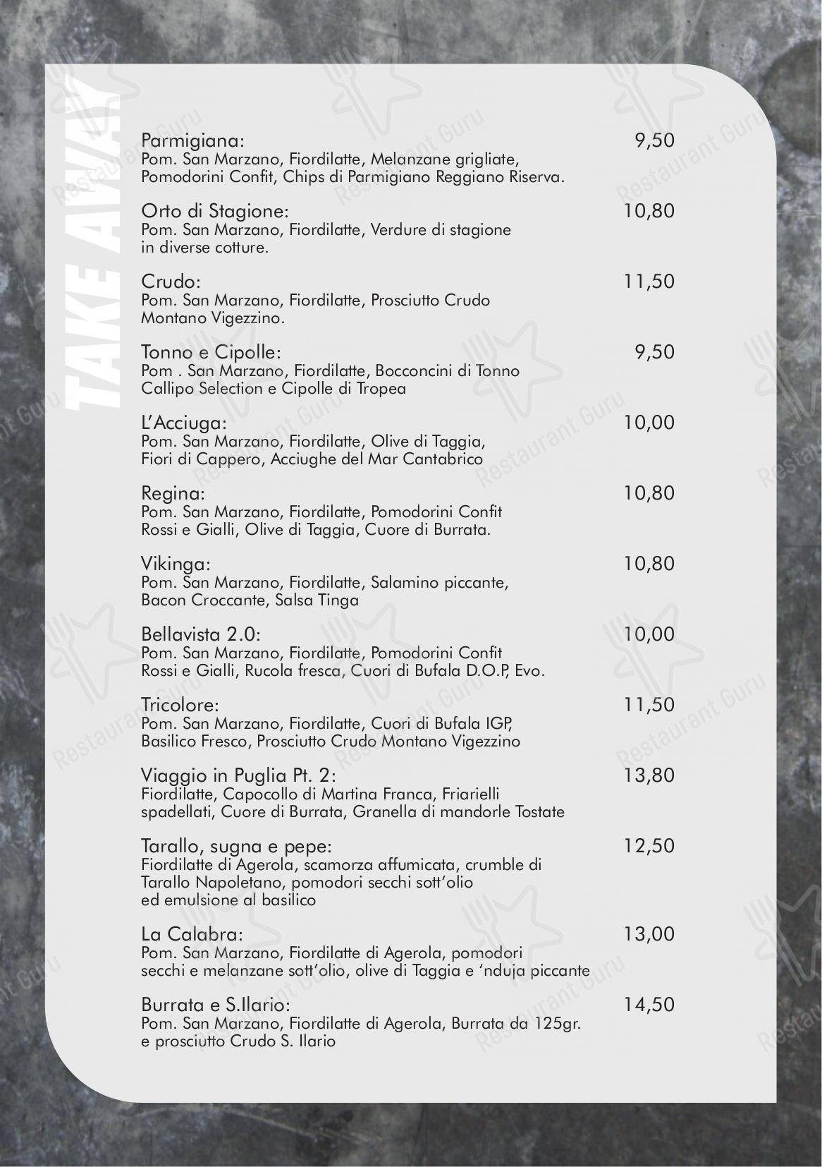 Ristorante Vikingo in Domodossola - Dinner Menu